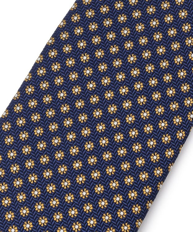 J.PRESS MEN 【GEOMETRIC JACQUARD COLLECTION】ジオメトリックジャガード ネクタイ イエロー系8
