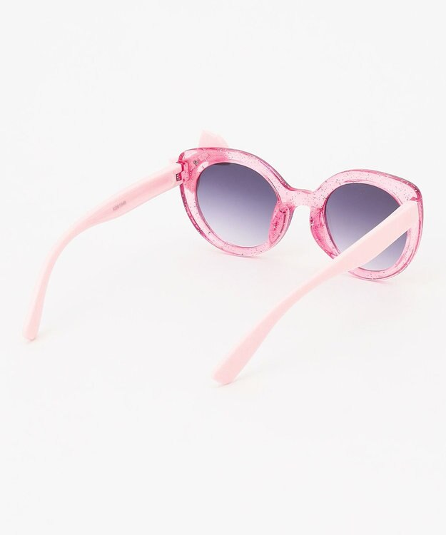 ANY KIDS キッズサングラス ピンク×リボン