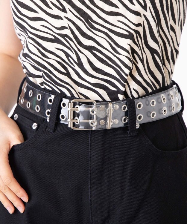 WEGO ダブルハトメベルト 柄1