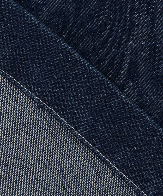 ANY SIS 【洗える】ライトツイルデニム ジャケット インディゴ