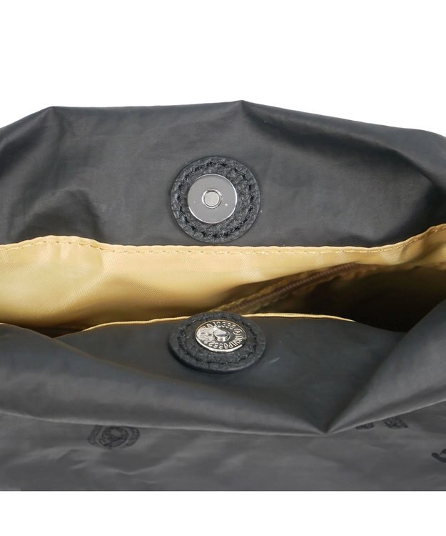 PELLE BORSA 巾着A4トート Wrinkle リンクル 6521 ブラック