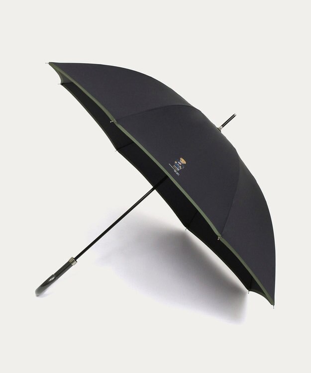 MOONBAT 【WEB限定】POLO RALPH LAUREN(ポロ ラルフローレン)FLAG BEAR 雨傘 長傘 ユニセックス ディープブルー
