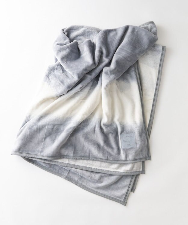 LOOM&SPOOL FOL綿毛布ダブル／グレー グレー