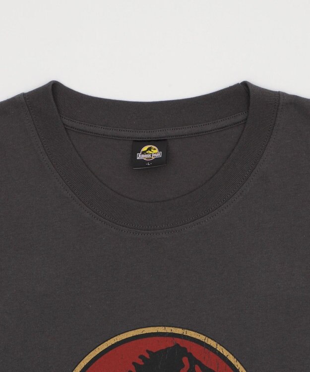WEGO 【ユニセックス着用ITEM/SMLサイズ展開】JURASSIC　PARKグラフィックT（S） 柄2