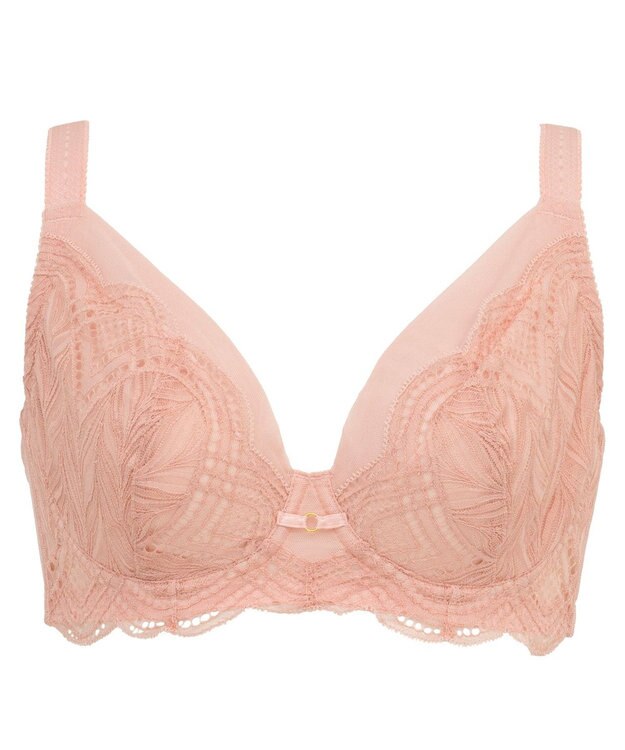 BRADELIS New York 【BRADELIS New York】　レーシィミニマイザーブラ24S1 ピンクベージュ