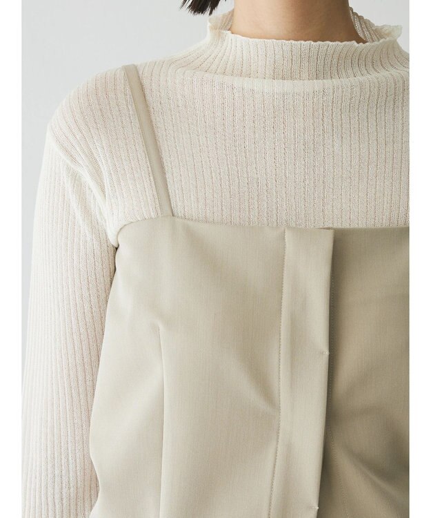 Green Parks AnriettMusee キャミビスチェ Beige