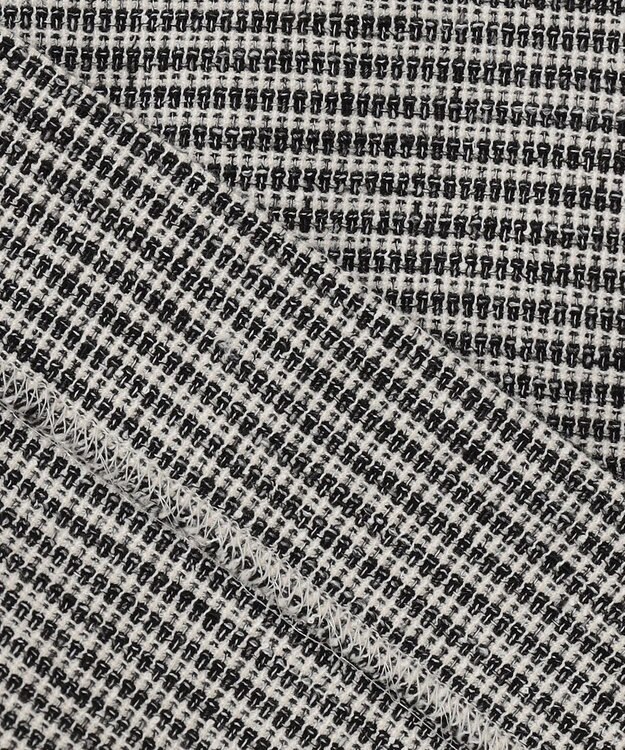 J.PRESS LADIES 【洗える】Calameraリングメッシュ ジャンパースカート モノトーン系