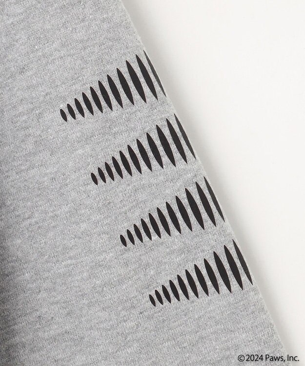 PW CIRCULUS 【WOMEN】Garfield クルーネックスエット グレー系