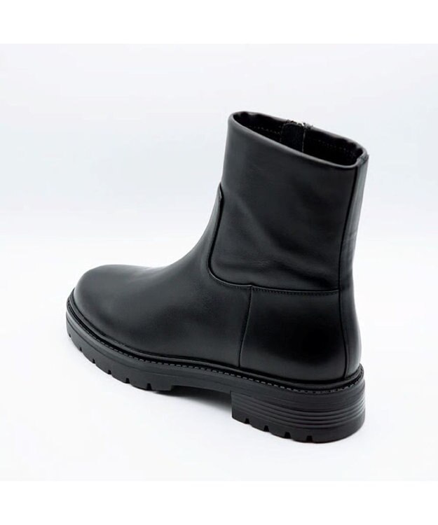 APOM ウォータープルーフサイドジップアンクルブーツ35 ブラック