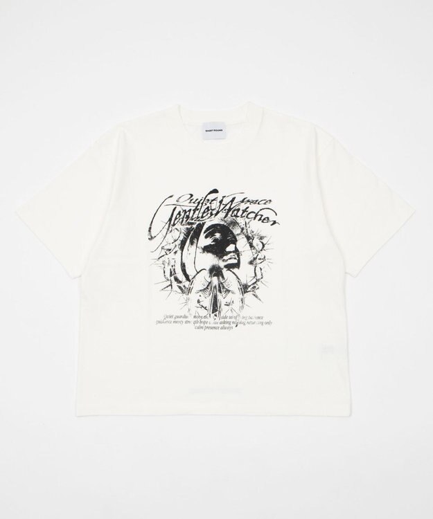WEGO 【ユニセックス着用ITEM】ブリーチグラフィックT（SS） ホワイト