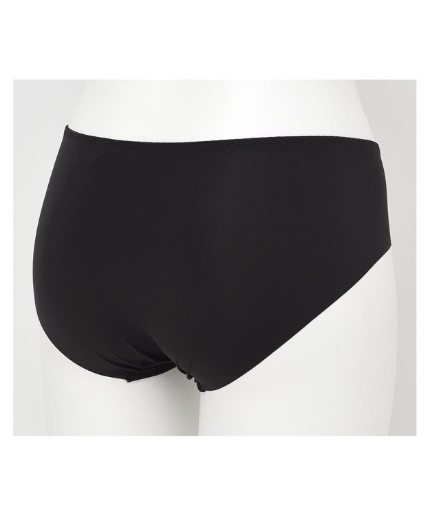 une nana cool 小さく見せるミニマイザーブラ レース ショーツ BL