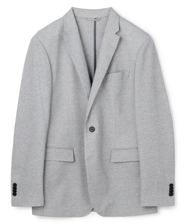 JOSEPH HOMME 【セットアップ対応 】レノウィーヴストレッチ ジャケット ライトグレー系