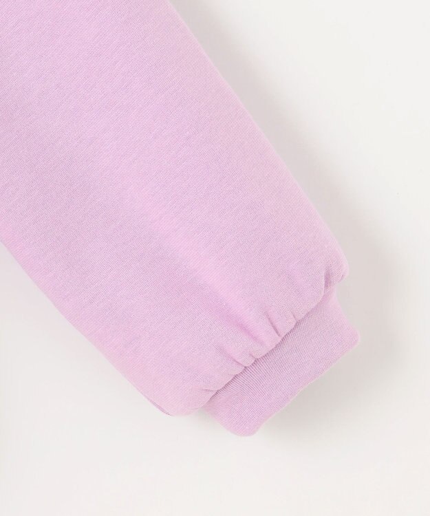 ANY KIDS 裏シャギーアニマルトレーナー ラベンダー（ウサギ）