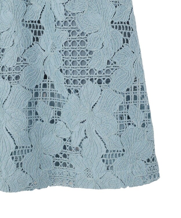 YECCA VECCA レースワンピース Blue