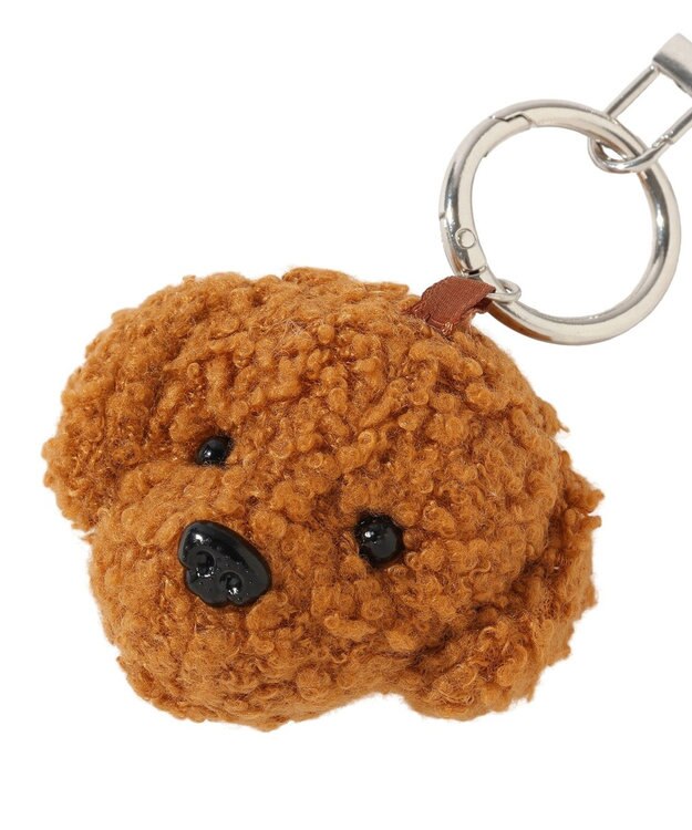 AMERICAN HOLIC ドッグストラップチャーム Brown