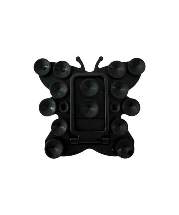 WEGO バタフライマルチ吸盤シート ブラック