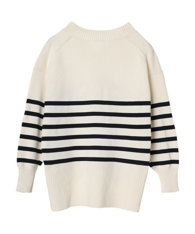 AMERICAN HOLIC エコカルットＶネックプルオーバー Border