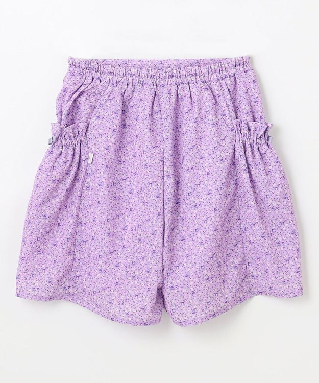 組曲 KIDS 【150-160㎝】Tiny Rose キュロット ラベンダー