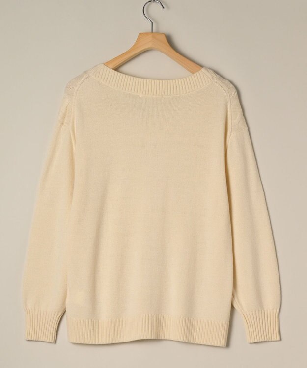 ONWARD Reuse Park 【any SiS】ニット秋冬 オフホワイト