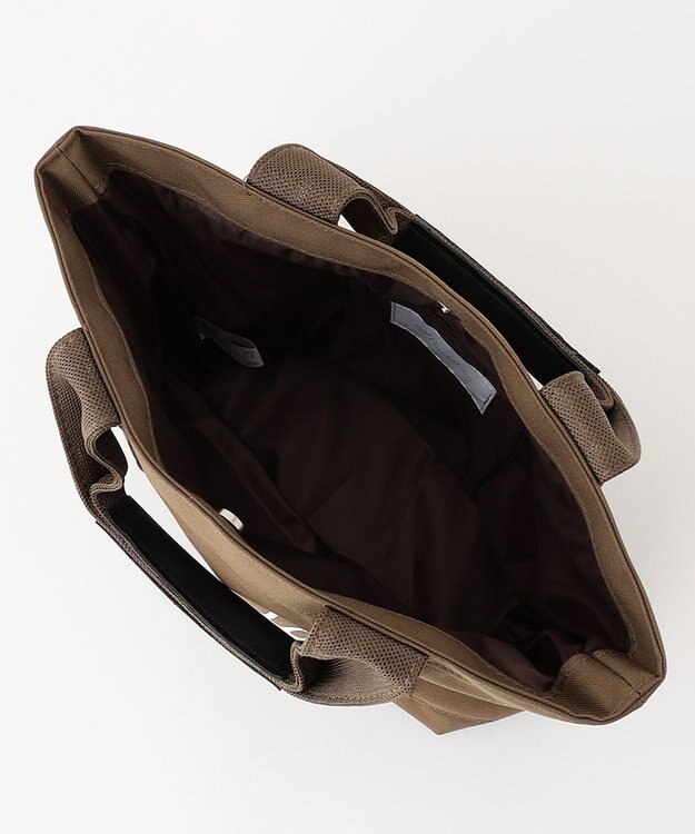 23区GOLF 【23Fondation】メッシュハンドル トートバッグ 軽量でシンプル お出かけや職場に◎ ブラウン系