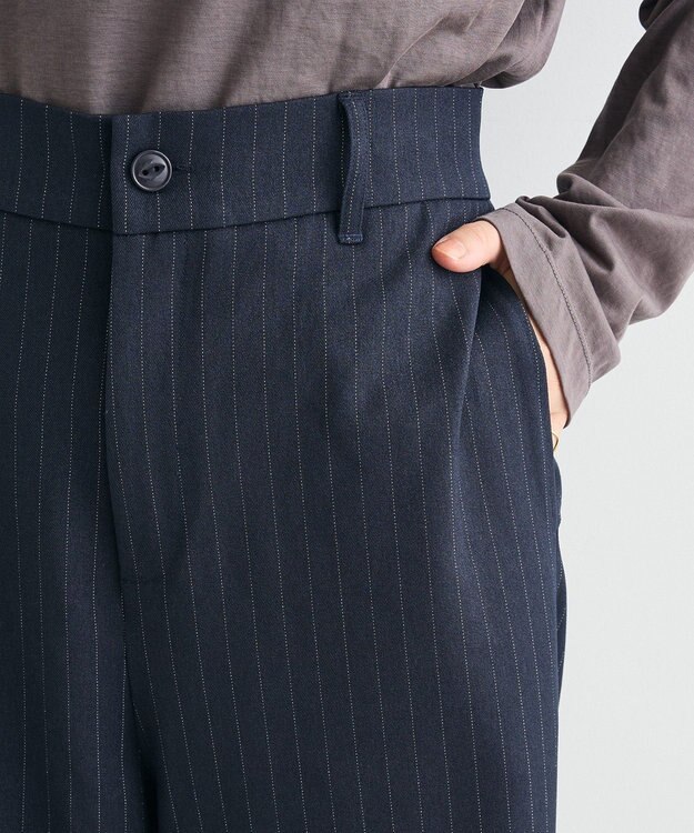 CRAFT STANDARD BOUTIQUE ストライプセットアップ Stripe Navy