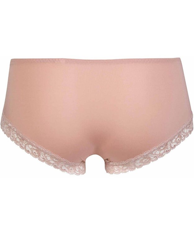 WACOAL ボーイレングス ショーツ BXC408とペア はきこみ丈あさめ レディース PXC608 /ワコール ピンク