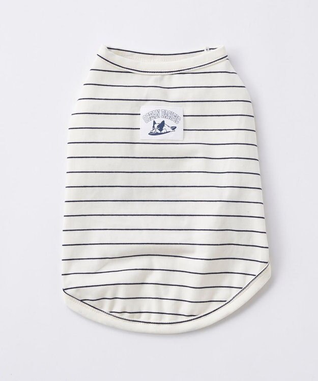 OP／FILA 【Ocean Pacific】サーフスタイルドッグウェア ペットウェア ホワイト