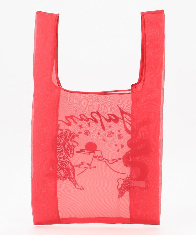 ICB スーベニアBAG レッド系