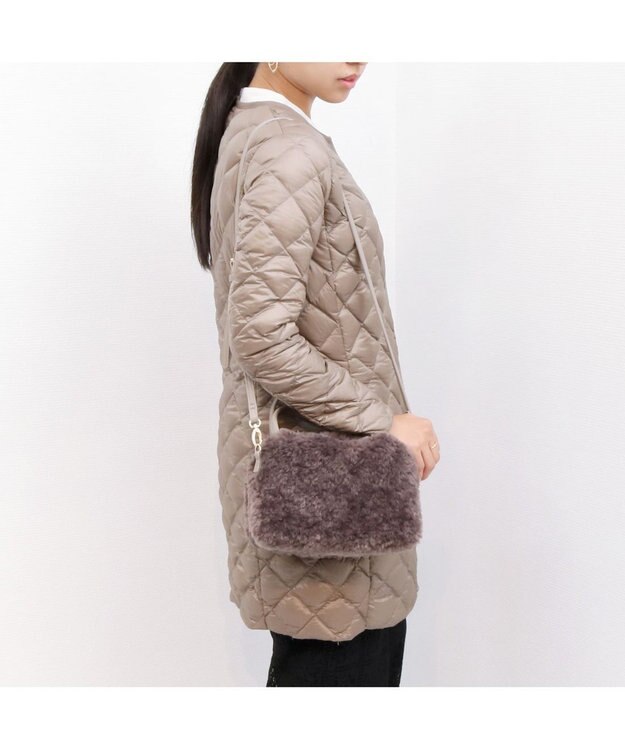 UNBILLION カシュカシュ cachecache / カールエコファー2wayミニトート GY