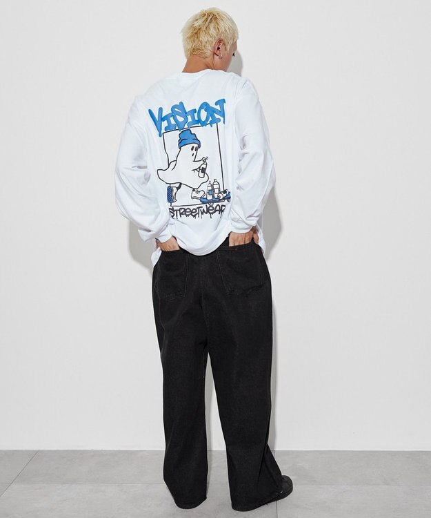 WEGO VISIONゴーストスケーターLST ホワイト