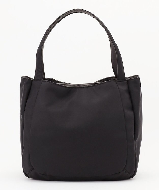 Y'SACCS 【ムック本掲載】ナイロンボンディングトート　Mサイズ ブラック