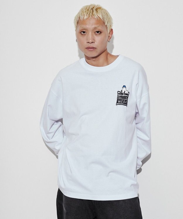 WEGO VISIONゴーストスケーターLST ホワイト