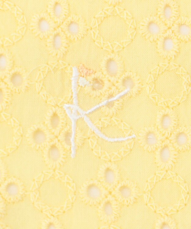 組曲 KIDS プテイフラワーレース スタイ イエロー系