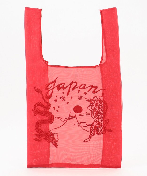 ICB スーベニアBAG レッド系