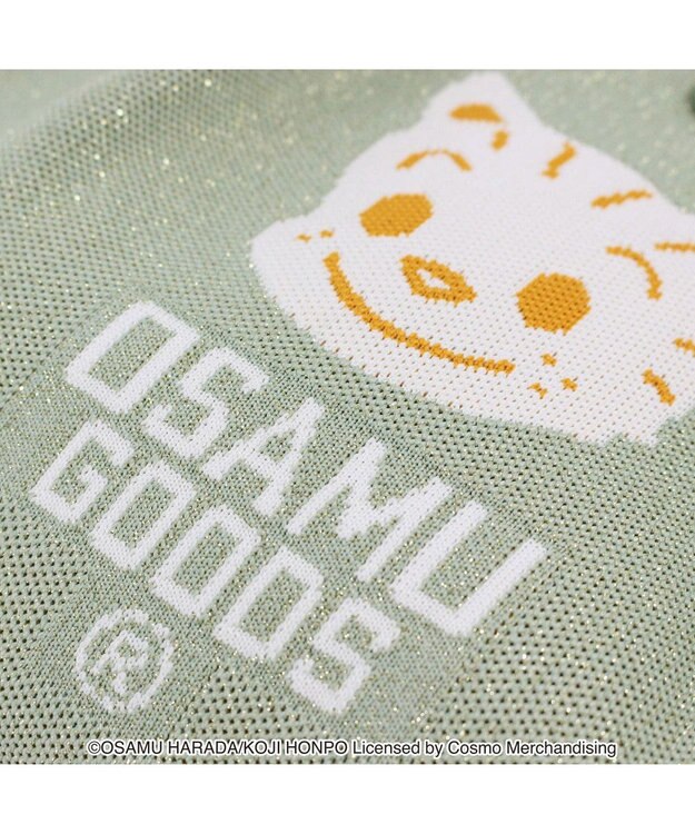 ROOTOTE 6287【オサムグッズ】OSAMU GOODS(R)×ROOTOTE デリ.ルフル.オサム-A 02：キャット