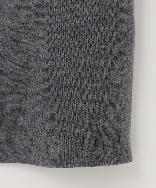 ANY SIS 【2WAY】リバーシブルフーディー アウター ライトグレー×オフ