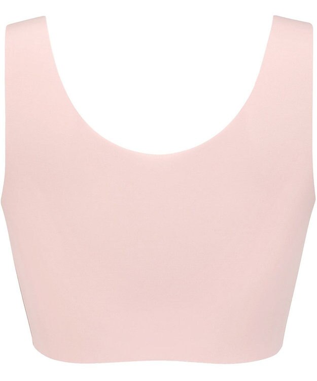 Wing ノンワイヤーブラ 【フィットトップ】 よく伸びて快適フィット 身生地部は吸汗速乾 MB1010 ウイング／ワコール ピーチ