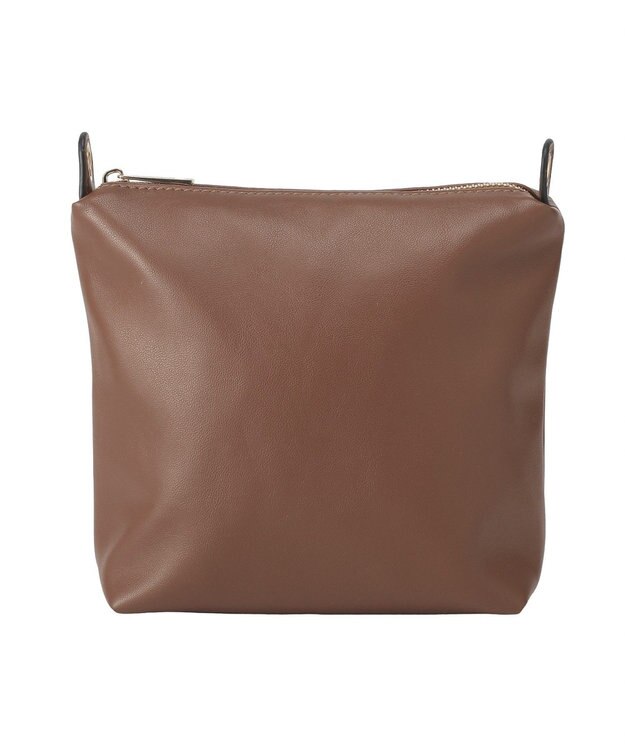 YECCA VECCA ポーチインショルダーバッグ Brown