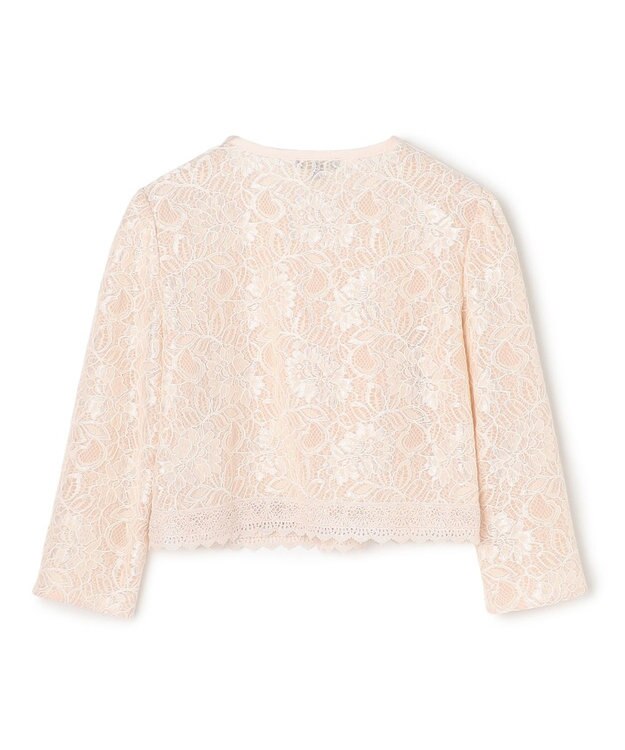 TOCCA LACE MEADOW BOLERO ボレロ ピンク系