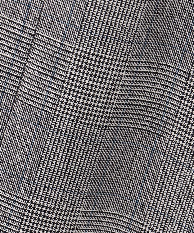 uncrave グレンチェック ワンピース グレーチェック