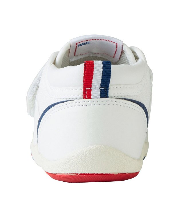 MIKI HOUSE HOT BISCUITS 【ミキハウス】【13-15.5cm】 セカンドベビーシューズ 白