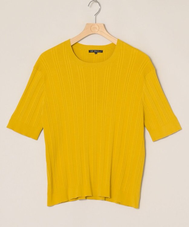 ONWARD Reuse Park 【23区】ニット春夏 イエロー