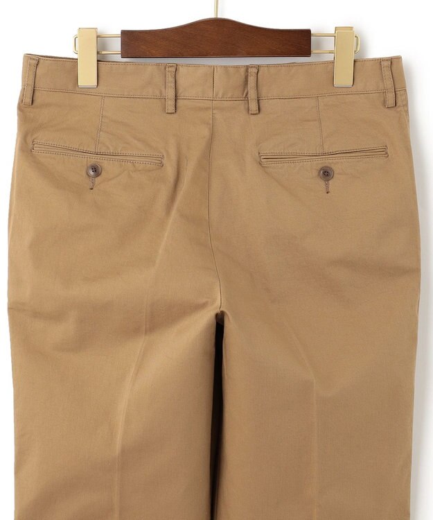 J.PRESS MEN 【定番】チノストレッチパンツ ベージュ系