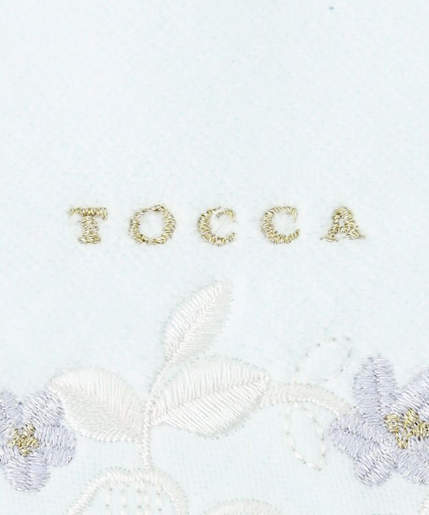 TOCCA 【TOWEL COLLECTION】CLEMATIS TOWELCHIEF タオルハンカチ スカイブルー系