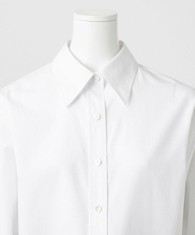 23区 【エステータ】THOMAS MASON ベーシックシャツ ホワイト系