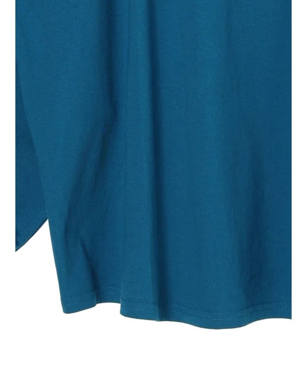 Green Parks ｍｉｆｆｙ／袖刺繍ロンＴ Blue