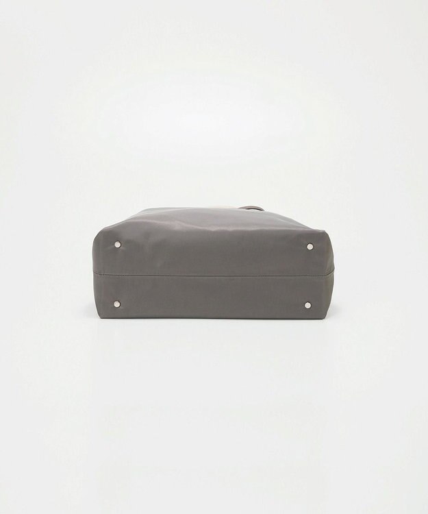 TOPKAPI 【TREASURE TOPKAPI】ストライプハンドル ナイロン 2way トートバッグ A4対応 ダークグレー