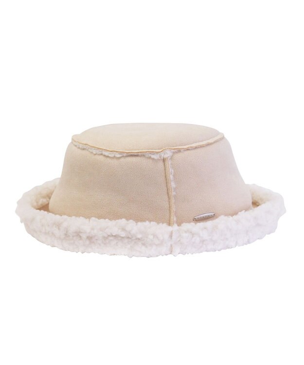 ATRENA MOUTON BOA BUCKET バケットハット アイボリー