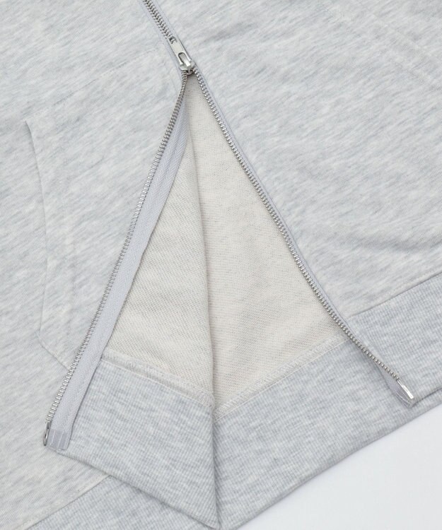 WEGO 【WEB限定/ユニセックス着用ITEM/25年秋冬新作/SMLサイズ展開】別注U.S.POLO ASSN.　ZIPパーカー 杢グレー