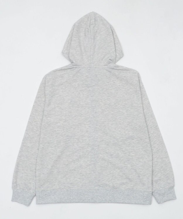 WEGO 【WEB限定/ユニセックス着用ITEM/25年秋冬新作/SMLサイズ展開】別注U.S.POLO ASSN.　ZIPパーカー 杢グレー